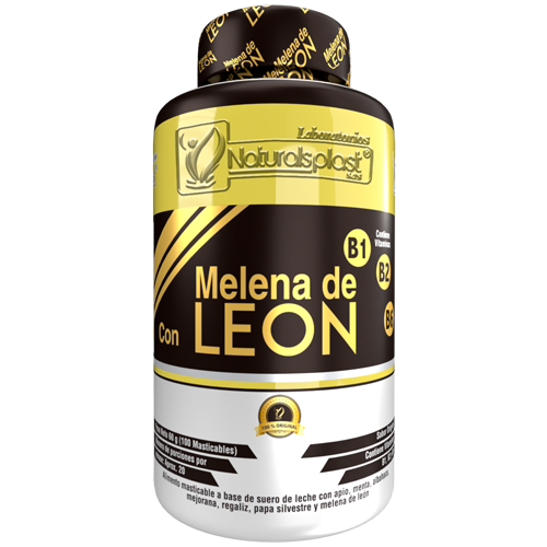Melena de León 100 cápsulas - vista del producto
