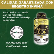 Registro INVIMA RSA-0030995-2024 mostrado por el proveedor