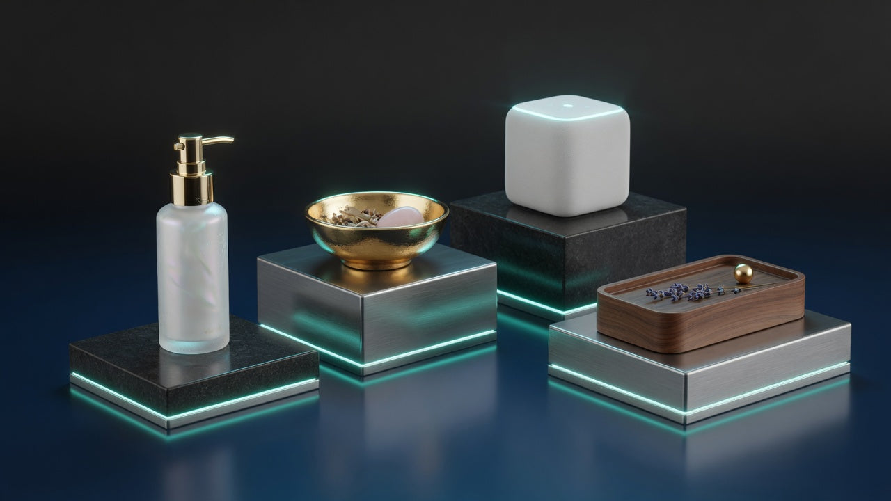 Productos premium Kauzani: salud, skincare, tecnología y hogar