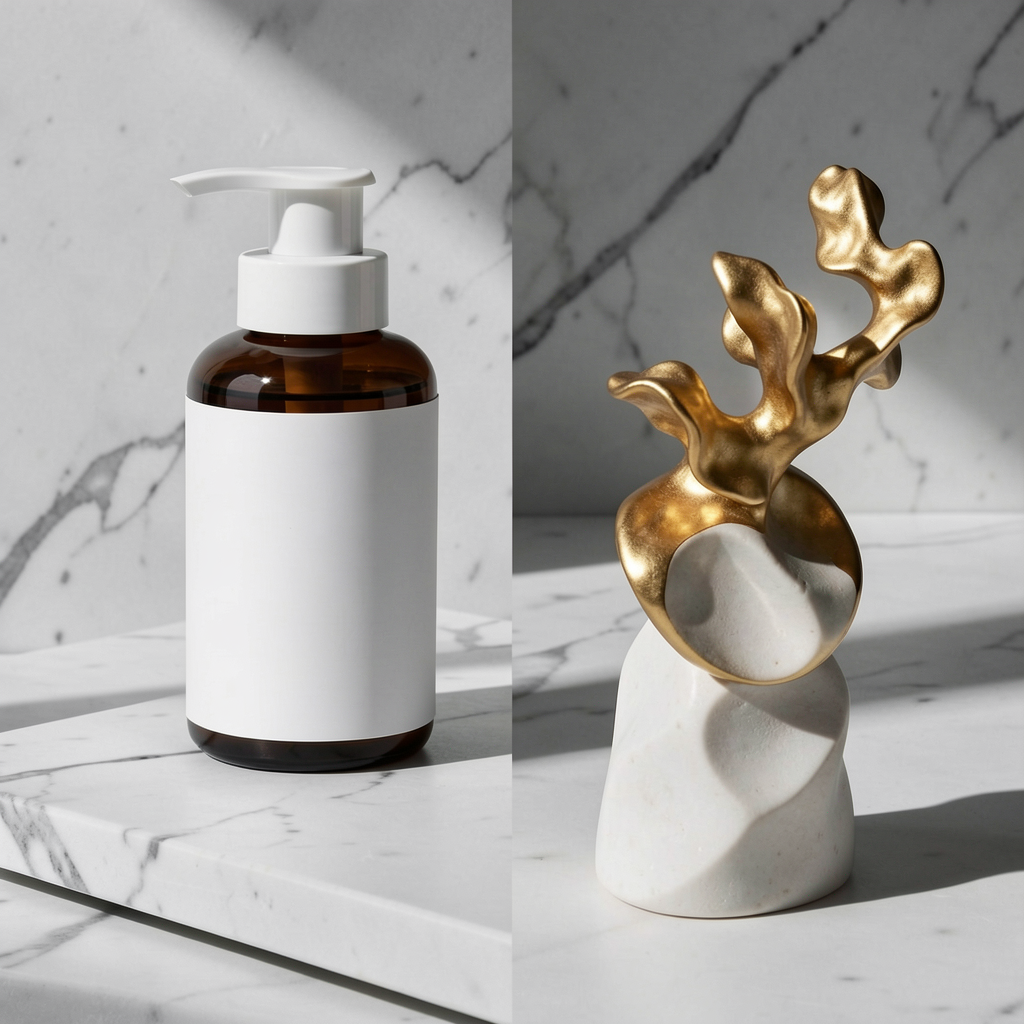 Colección premium de productos para diferentes necesidades